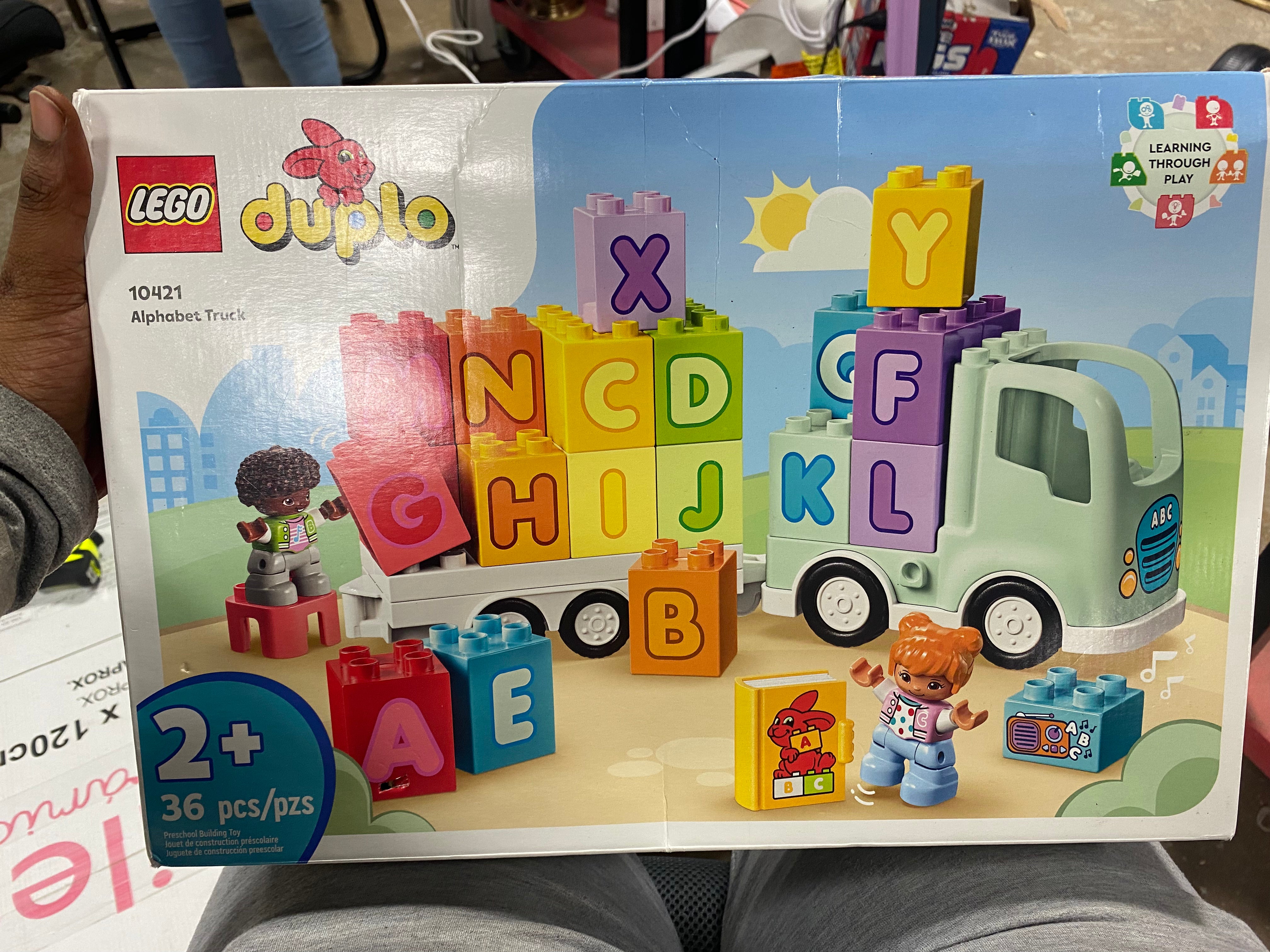 DUPLO Town Alphabet Truck Toy