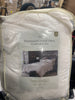 3pc Luxe Distressed Crinkle Velvet Comforter and Sham Set - King