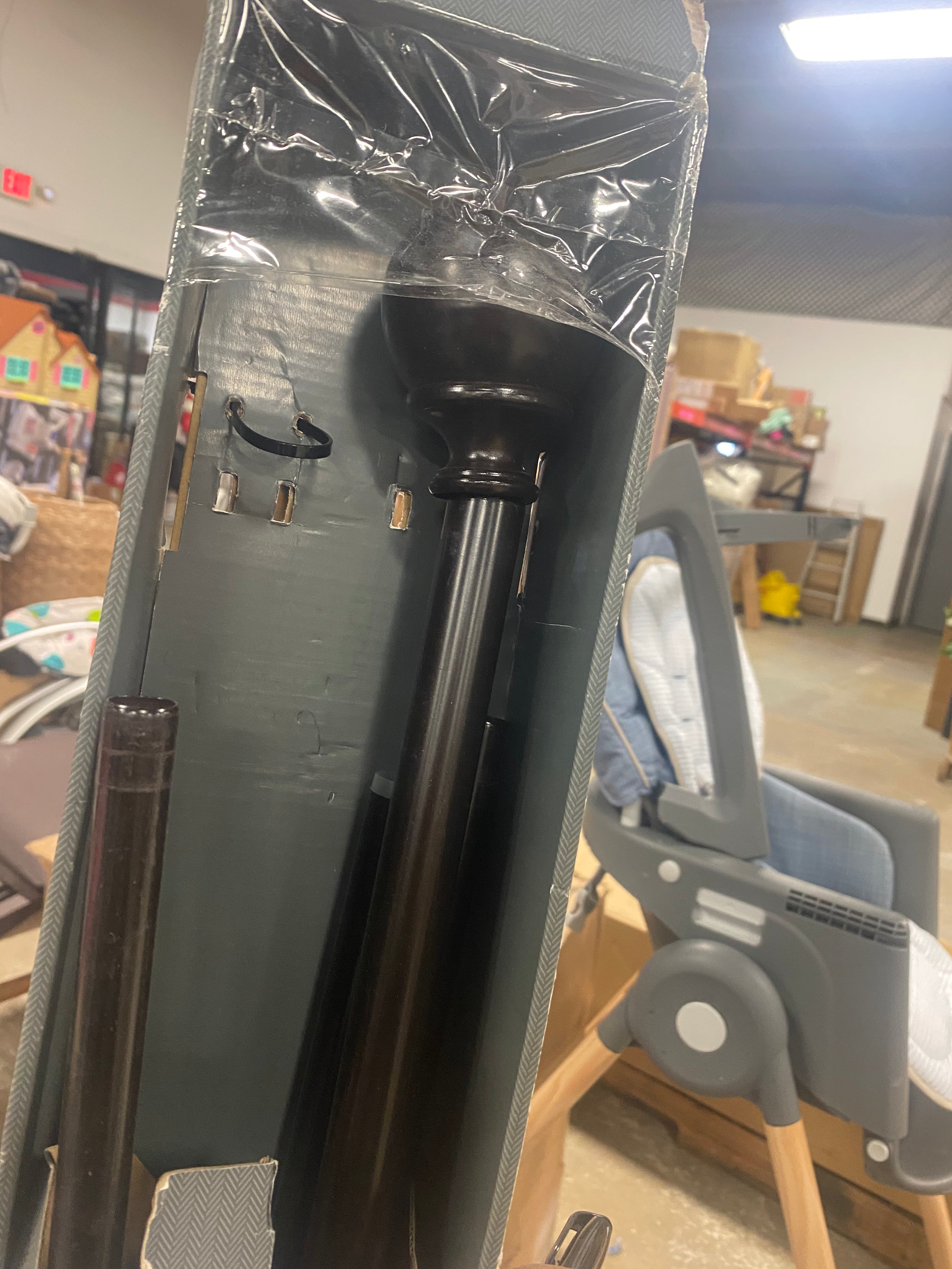 Ball Double Curtain Rod