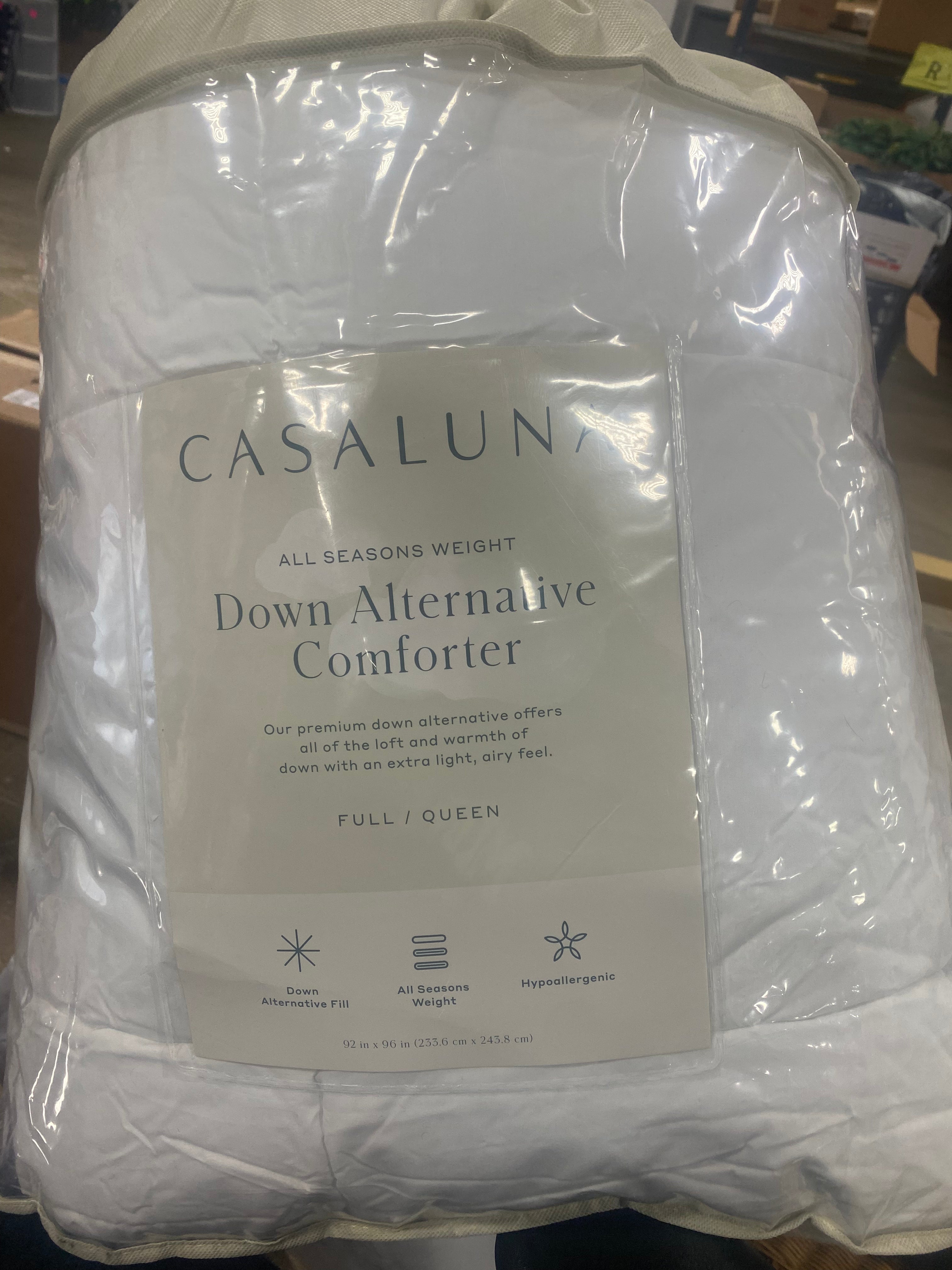 Premium Down Alternative Comforter Full/Queen