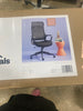Comfort Office Chair Black - Ergonomic, Adjustable, Mesh Back, 5-Wheel Base