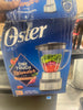 2-in-1 One Touch Blender - Stainless Steel: Glass Jar, 6 Speeds, Smoothies, Ice Crush, Dishwasher-Safe Parts