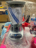 2-in-1 One Touch Blender - Stainless Steel: Glass Jar, 6 Speeds, Smoothies, Ice Crush, Dishwasher-Safe Parts