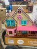 Toy House with Furniture 20pc - Honeysuckle Hillside Cottage