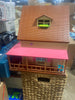 Toy House with Furniture 20pc - Honeysuckle Hillside Cottage