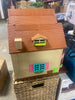 Toy House with Furniture 20pc - Honeysuckle Hillside Cottage