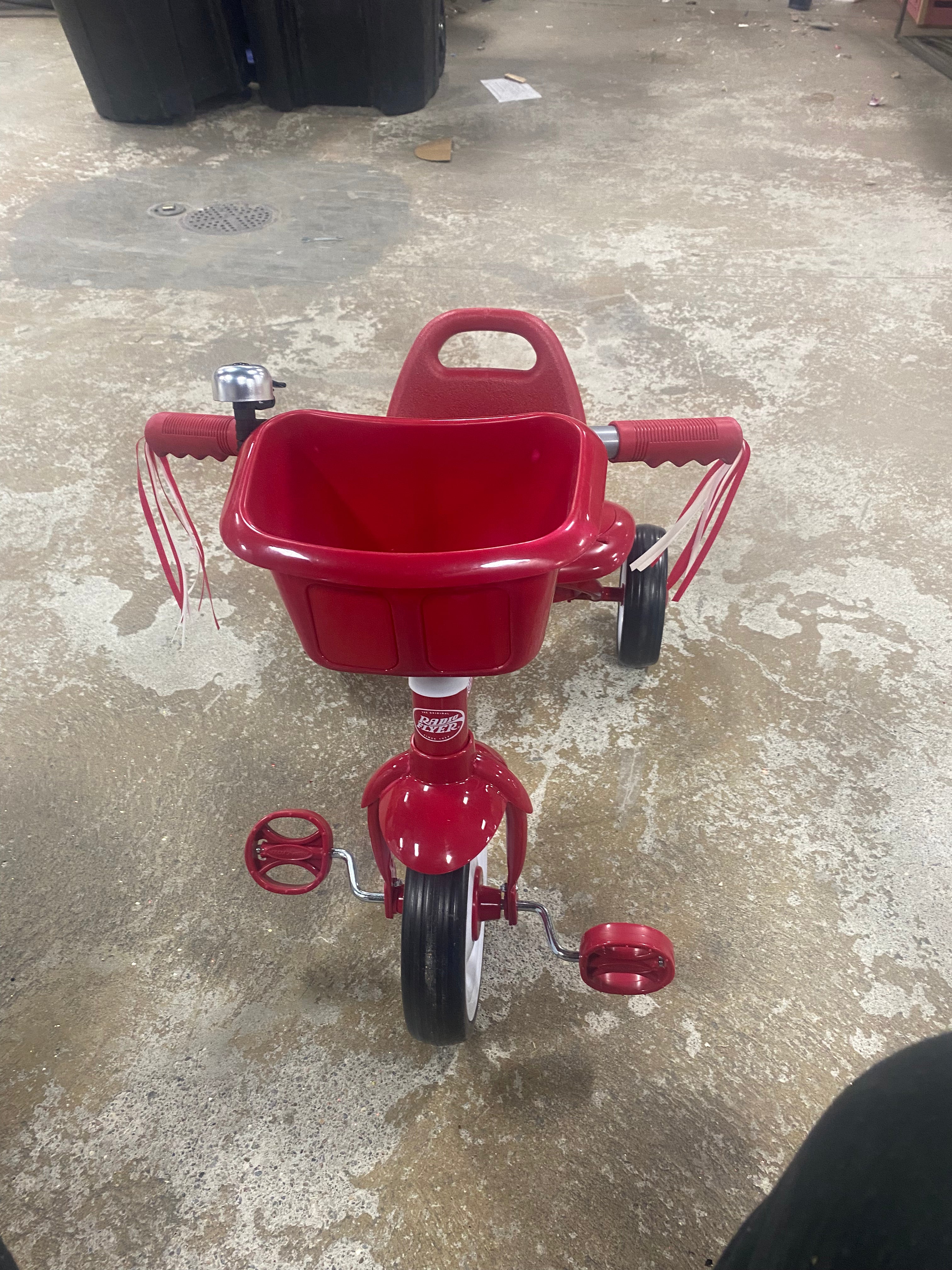 Fold 2 Go Trike with Bucket