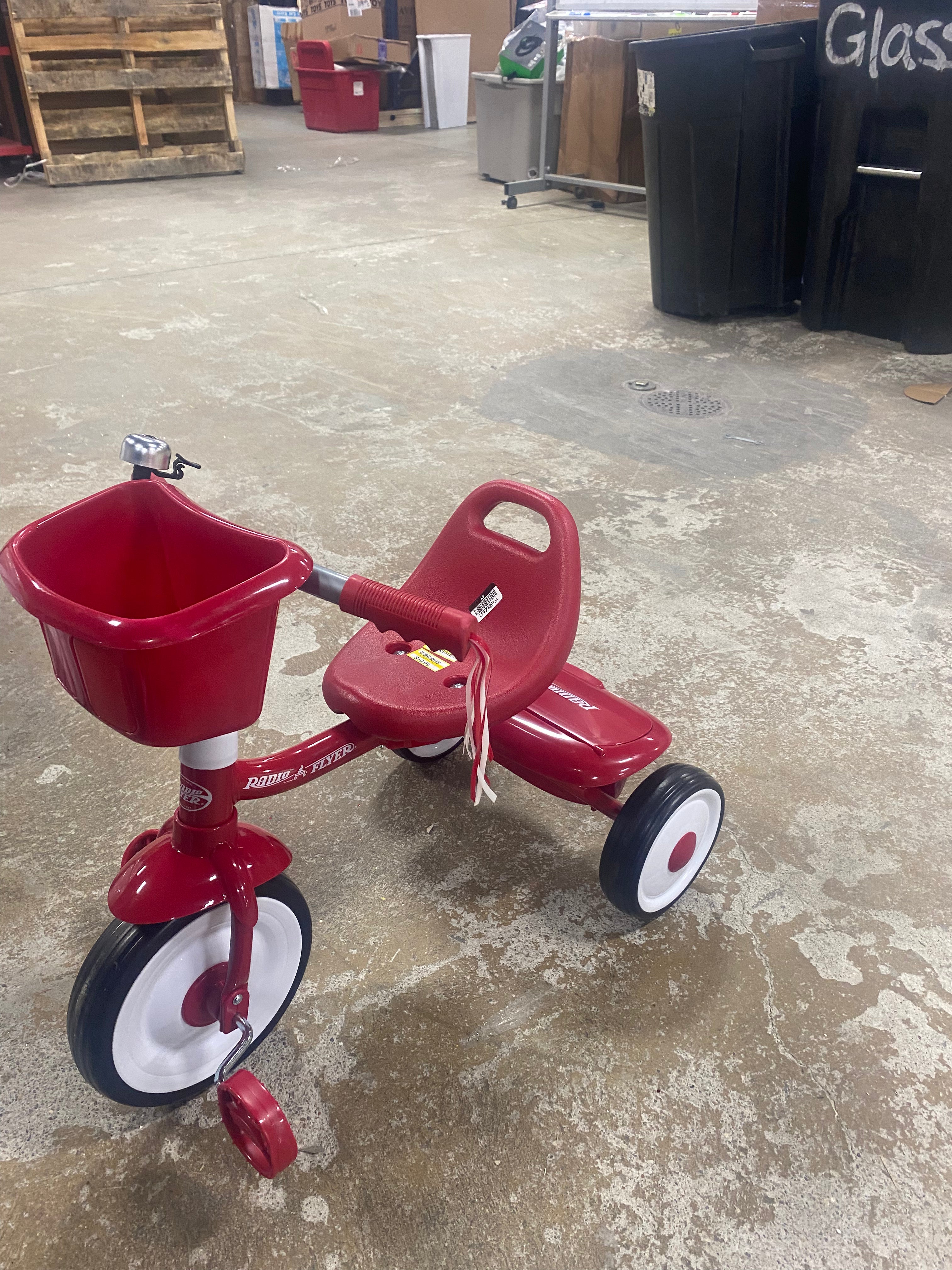 Fold 2 Go Trike with Bucket