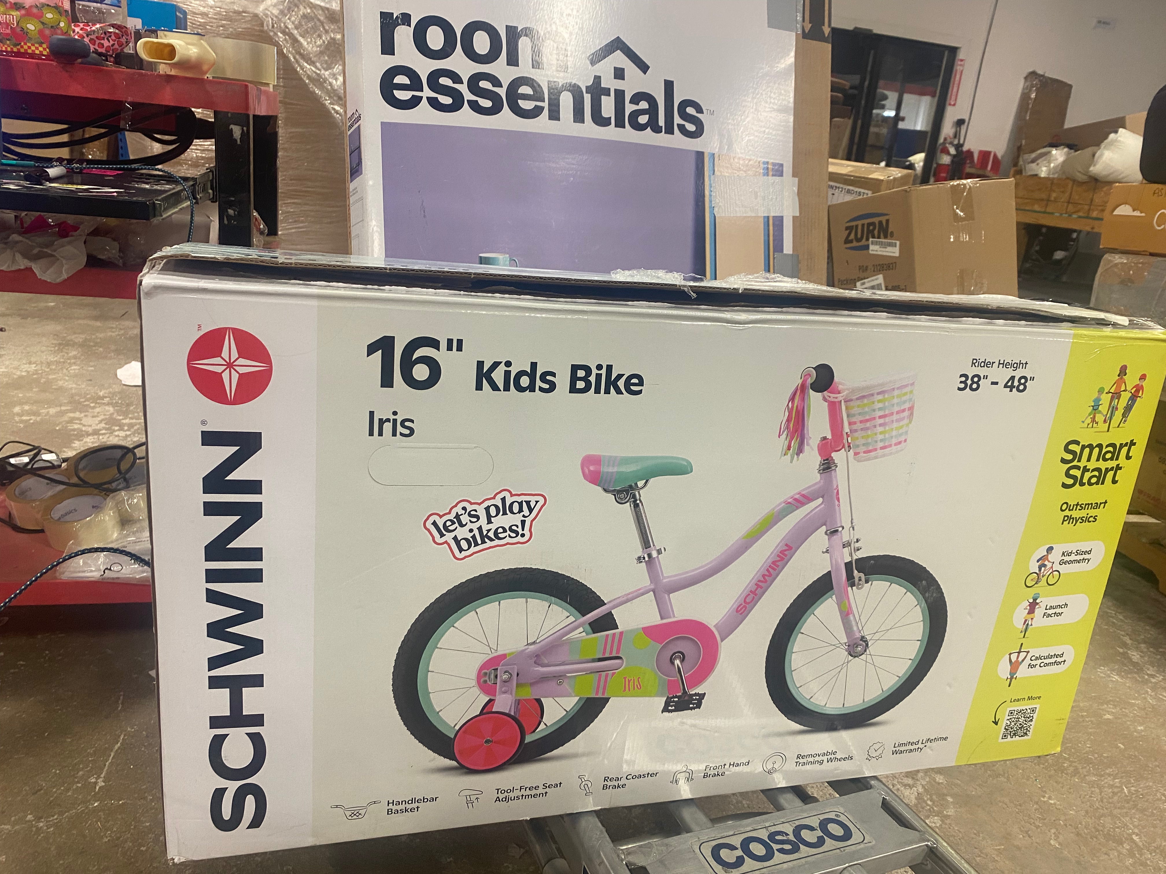 Iris Kids' Bike - Purple