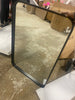 Rectangular Decorative Mirror with Rounded Corners