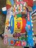 Slam Dunk Big Ball Pit with 20 Air-Filled Balls