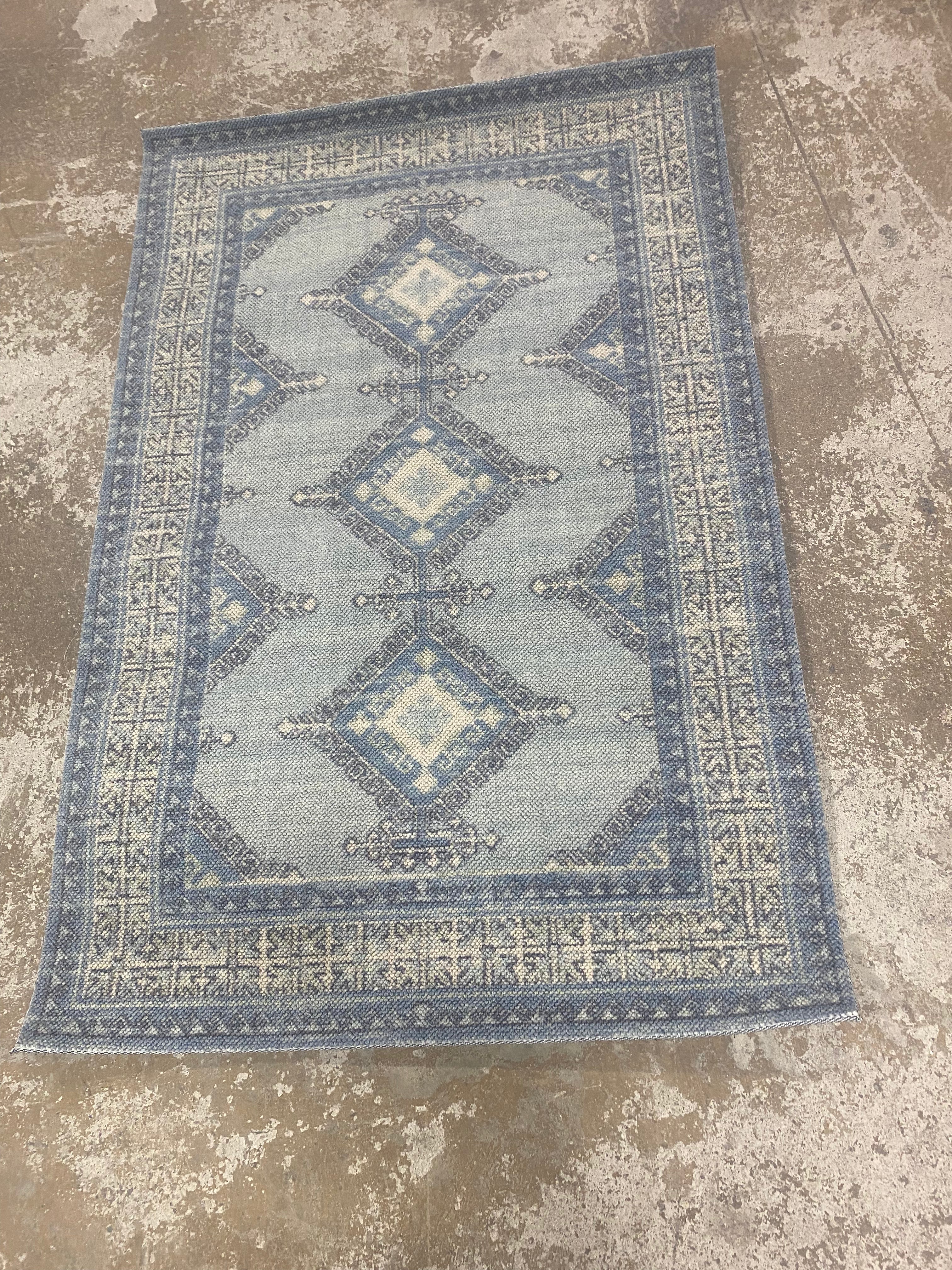 Anatolia Kez Medallion Machine Loomed Rug - 3'3 x 5