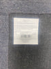 Woven Striped Flatweave Rug Black/Cream - 5' x 7'