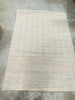 Woven Striped Flatweave Rug Black/Cream - 5' x 7'
