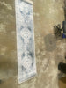 Astra Machine Washable Persian Blue/Ivory Area Rug - 2'2