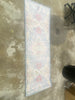 Washable Printed Accent Rug - 2'4 x 7'