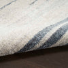 ASTRA WASHABLES Ivory Blue 3'3