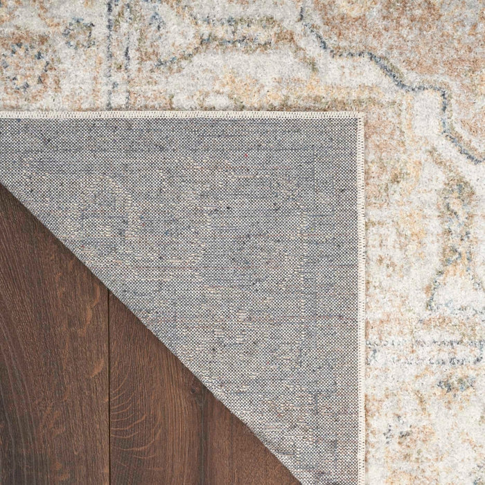ASTRA WASHABLES Beige 4'x6'