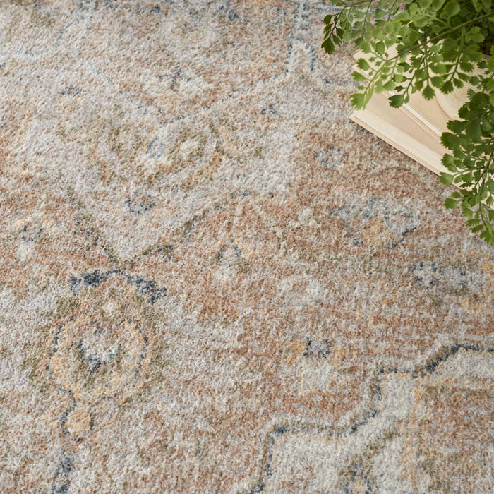 ASTRA WASHABLES Beige 4'x6'