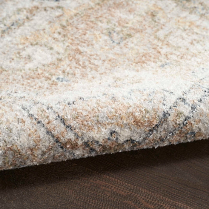 ASTRA WASHABLES Beige 4'x6'