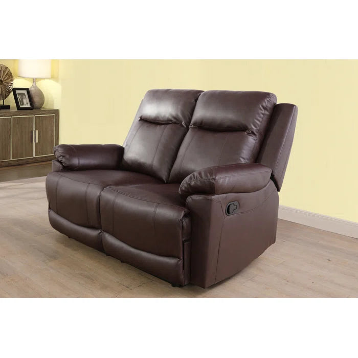 Aad Faux Leather Recliner