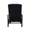 Aadhira Adjustable Outdoor Recliner Patio Chair with Cushions - Comfortable Recliner Chair