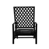 Aadhira Adjustable Outdoor Recliner Patio Chair with Cushions - Comfortable Recliner Chair