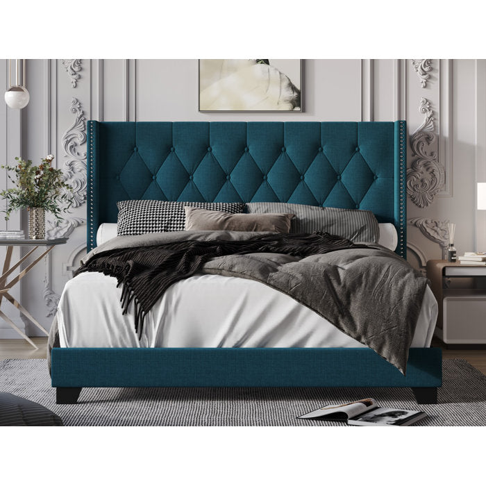 Aadvik Upholstered Bed, King