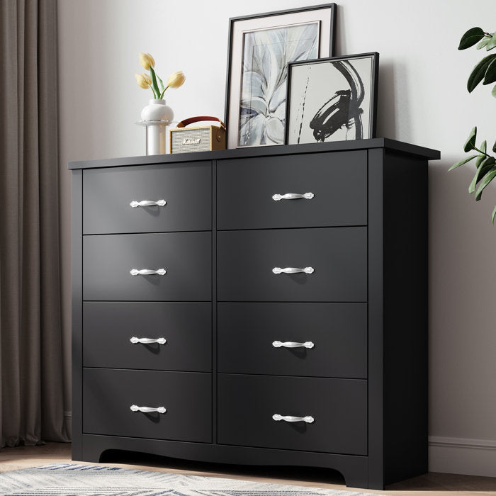 Aafkea 8 Drawer 47.2" W Double Dresser