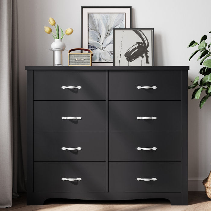 Aafkea 8 Drawer 47.2" W Double Dresser