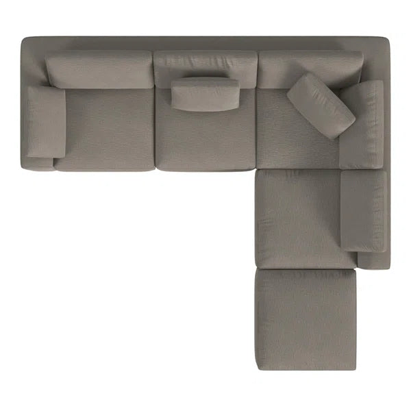 Aakiyah 2-Piece Modular Upholstered Sofa