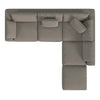 Aakiyah 2-Piece Modular Upholstered Sofa