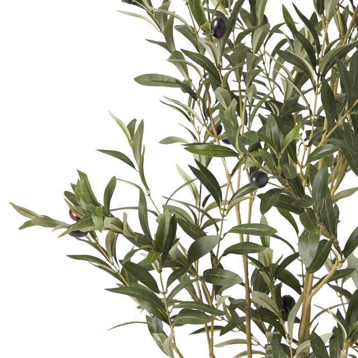 Aarav Faux Olive Tree in Pot