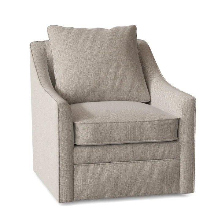 Aaronsburg Upholstered Swivel Armchair