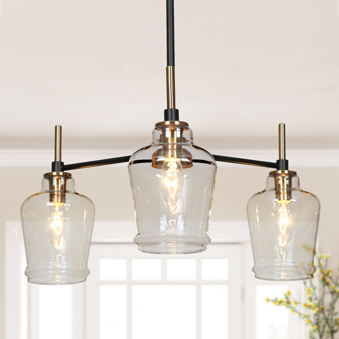 Aavah 3 - Light Dimmable Chandelier