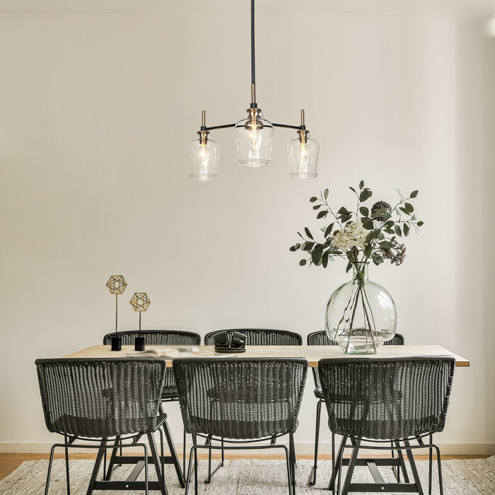 Aavah 3 - Light Dimmable Chandelier