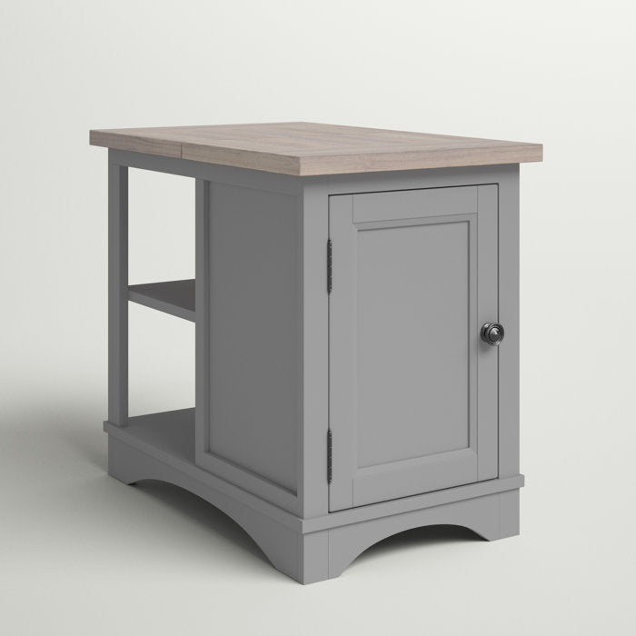 Abalone End Table