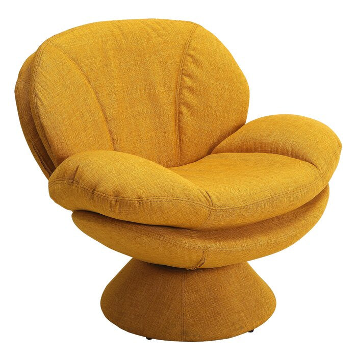 Abbate Upholstered Swivel Armchair