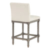Abbott Spindle Stool - Linen