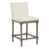 Abbott Spindle Stool - Linen