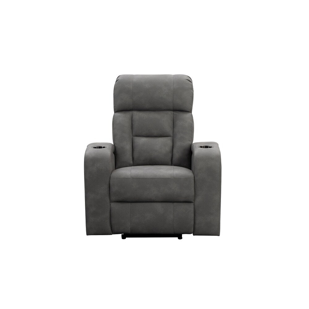 Wyola Grey Triple Power Recliner