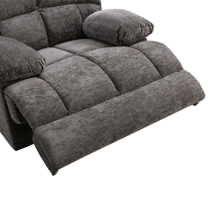 Abimael Manual Glider Upholstered Recliner