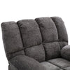 Abimael Manual Glider Upholstered Recliner