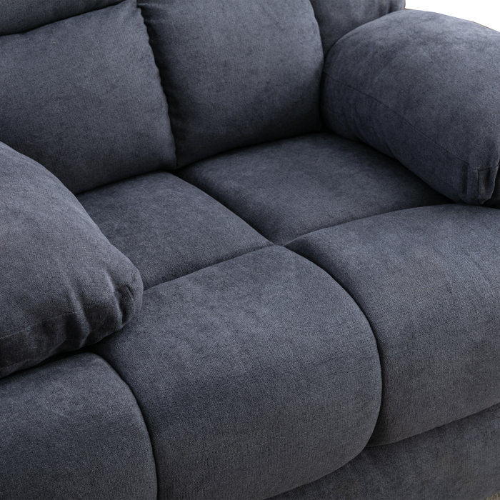 Abimael Manual Glider Upholstered Recliner
