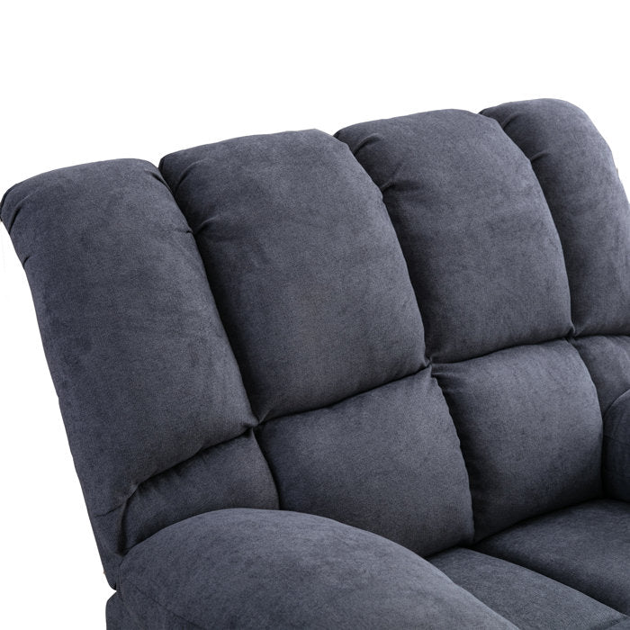 Abimael Manual Glider Upholstered Recliner