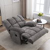 Abimael Manual Glider Upholstered Recliner