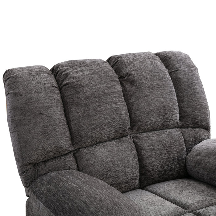 Abimael Manual Glider Upholstered Recliner