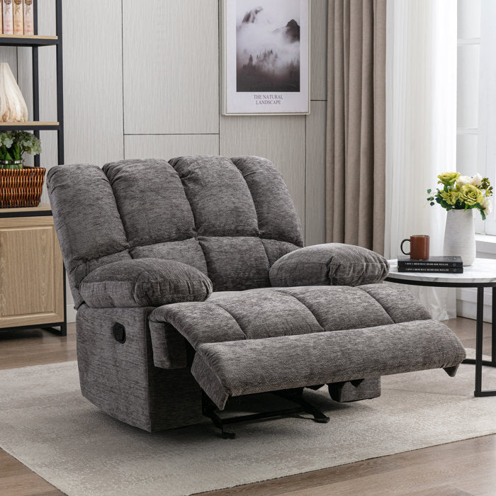 Abimael Manual Glider Upholstered Recliner