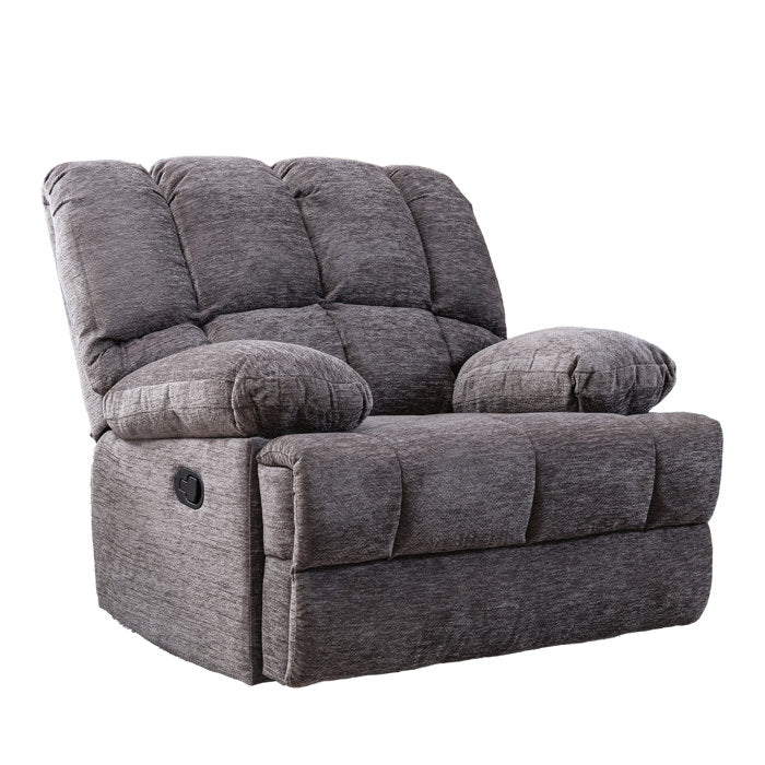 Abimael Manual Glider Upholstered Recliner