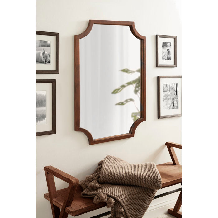 Abou Asymmetrical Wall Mirror